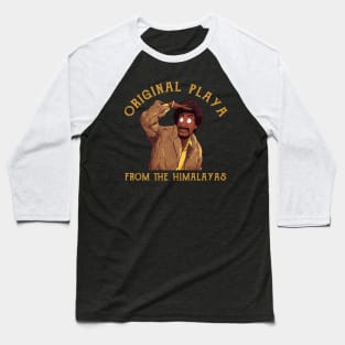 Original Playa From The Himalayas Martin Lawrence Show Baseball T-Shirt